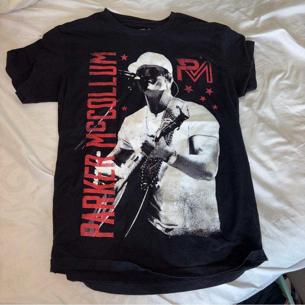 Black Parker McCollum Graphic T-Shirt